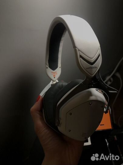 Наушники V-Moda Crossfade 2 Matte White