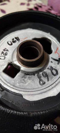 Руль для mercedes w210 рестайлинг