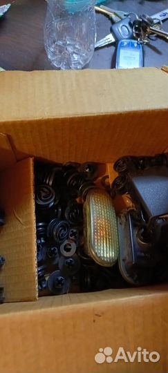 Набор клипс на дверные карты фольцвоген,шкода