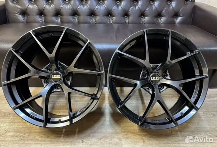 Диски R18 5-108, bbs t-black