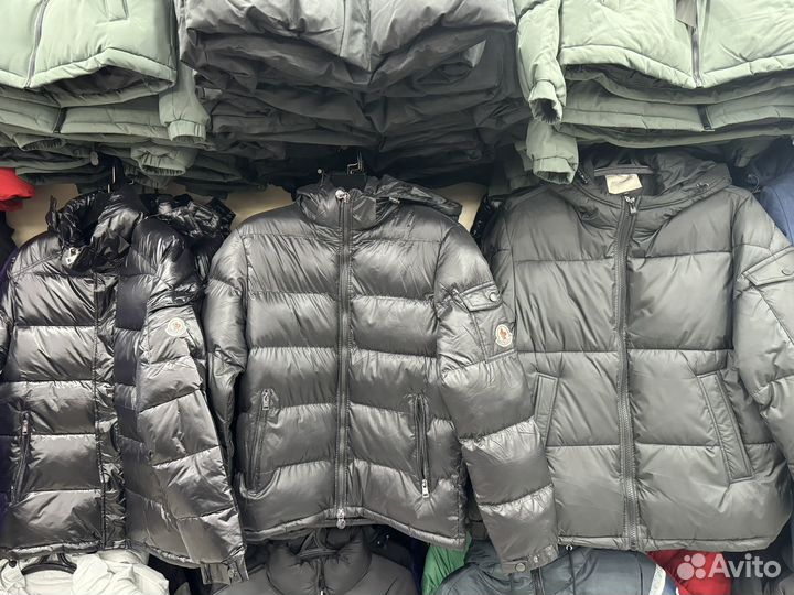 Зимние куртки TNF, Carhartt, Kappa, Jordan
