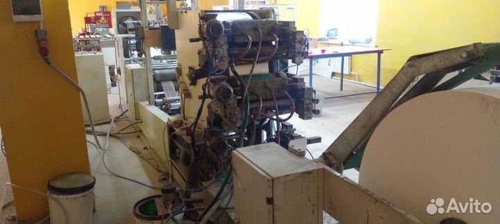 Станок для производства салфеток с печатью