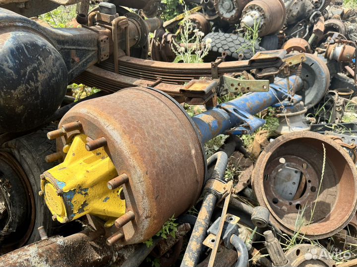 Ось полуприцепная ror