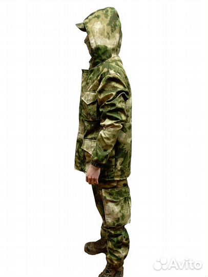 Костюм демисезонный Горка Стронг 50-52, Мох
