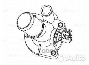 Термостат для а/м Ford Mondeo III (00) 1.8i/2