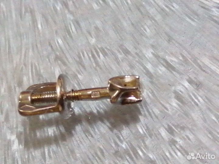 Серьги с бриллиантами