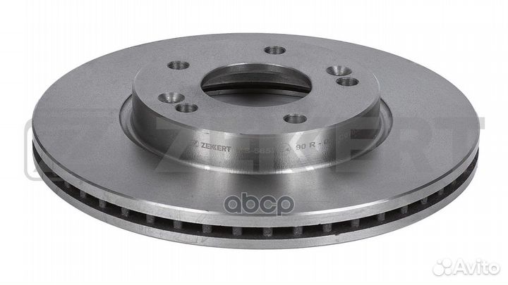 Диск торм. перед. Kia Ceed II 12- Cerato III IV