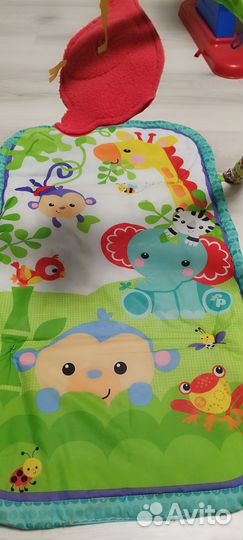 Развивающий коврик fisher price