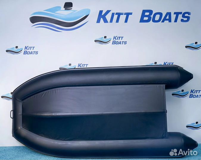 Лодка пвх kitt boats 390 Пайол