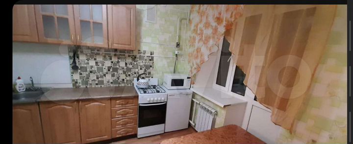 1-к. квартира, 35 м², 1/5 эт.