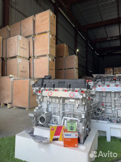 Новый двигатель Hyundai/Kia G4FA G4FC 1.6 1.4