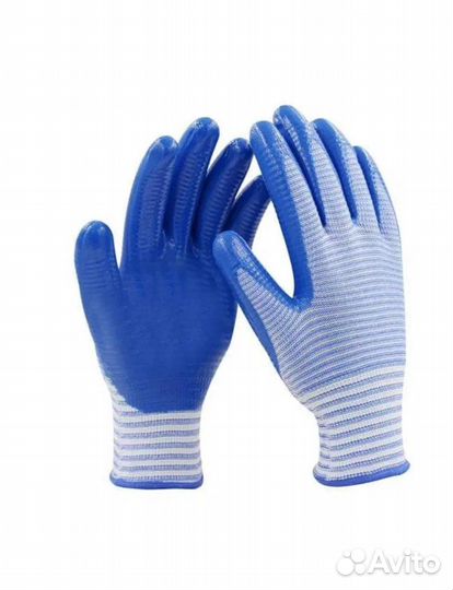 Перчатки рабочие большой ассортимент