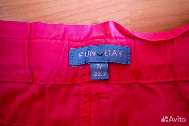 Штаны Fun Day для девочки