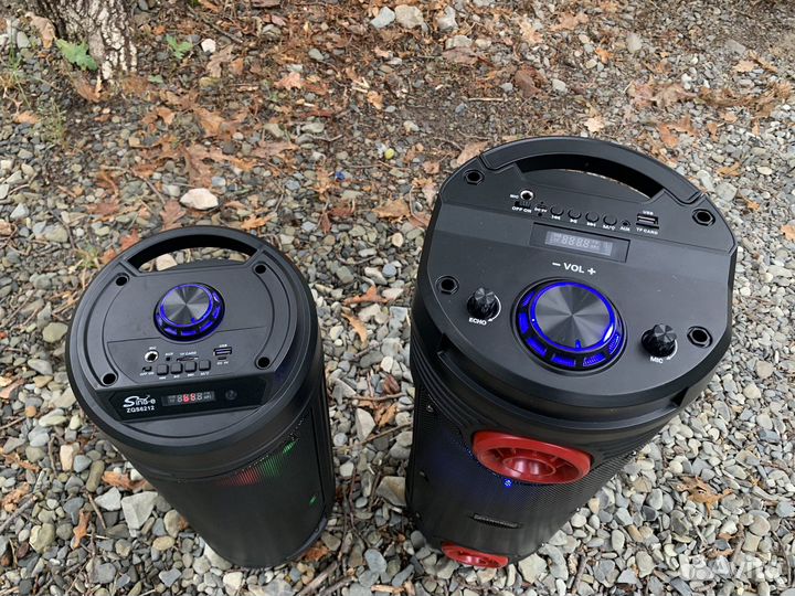 Портативная колонка bluetooth