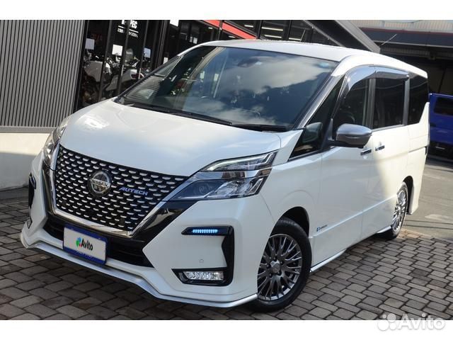 Nissan Serena 1.2 AT, 2022, 20 000 км
