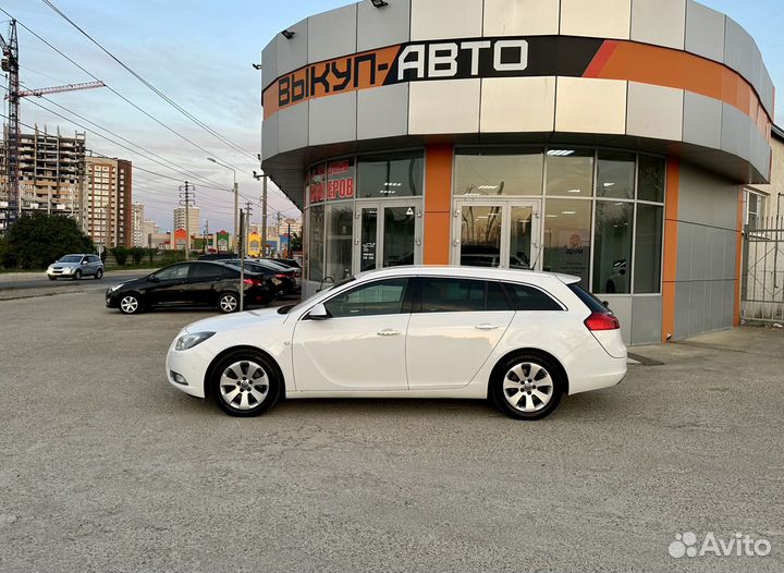 Opel Insignia 2.0 AT, 2012, 178 000 км