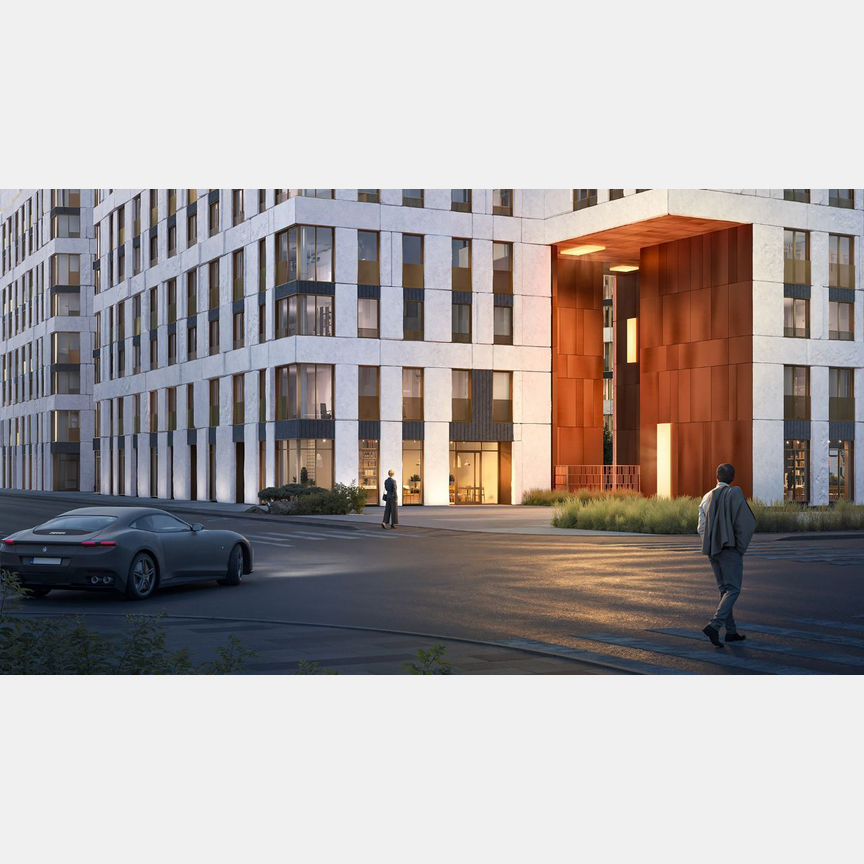 3-к. квартира, 114,6 м², 7/9 эт.