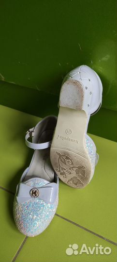 Туфли на девочку 31 размер по стельки 19,5