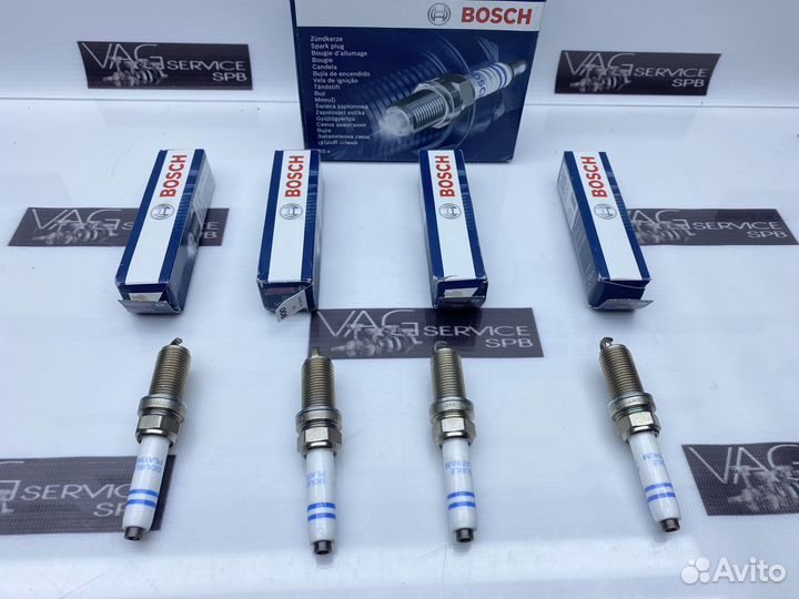 К-кт свечей зажигания VW VAG Gen3 1.8 2.0 CJS CNC