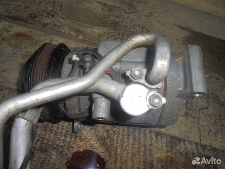 Компрессор кондиционера mazda 2.0L
