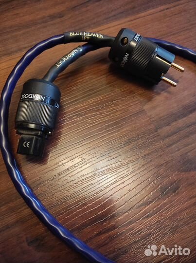 Nordost Blue Heaven Power Cord 1.5m (EU) Nordost B