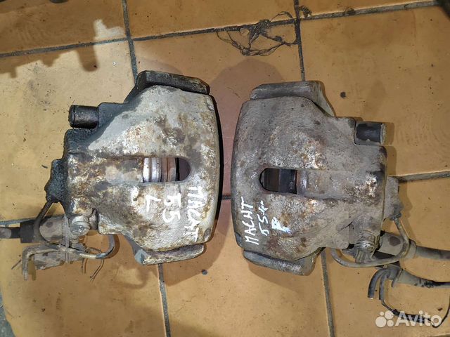 Супорт передний фольцваген пассат б5