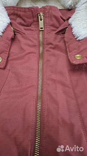 Парка для девочки, H&M, 8-9 лет