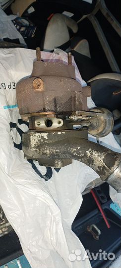 Блок гбц и турбина на Хундай гранд Старекс 2011