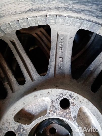 Комплект колес r15