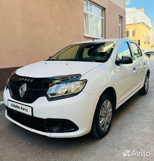 Renault Logan 1.6 МТ, 2016, 125 000 км