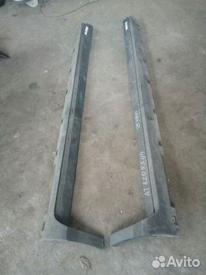 Форд Куга 2 накладка порог левая и правая