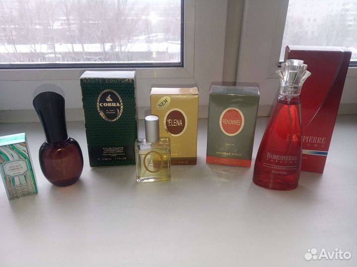 Парфюм женский