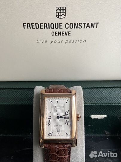 Frederique constant Classics Carree Automatic