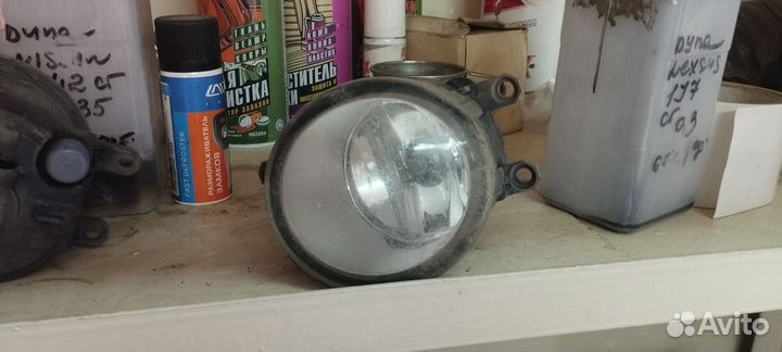 Туманка toyota camry v55