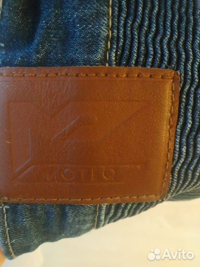 Мотоджинсы женские Moteq