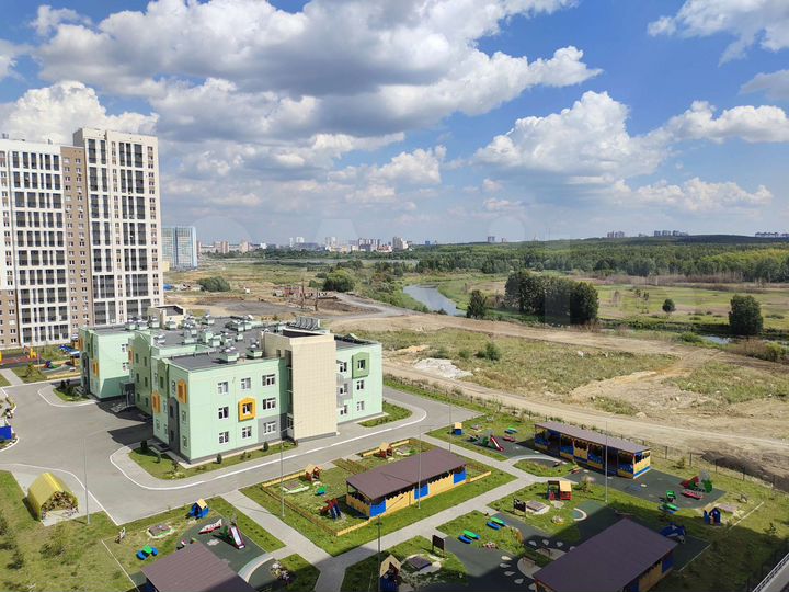 3-к. квартира, 78,7 м², 11/15 эт.