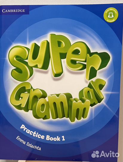 Super Grammar Practice Book 1-6 (super minds)