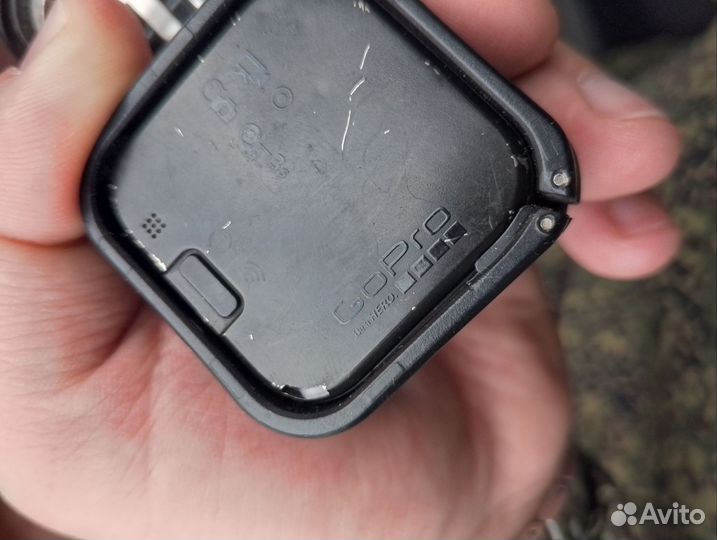 Экшен камера GO pro Hero 4