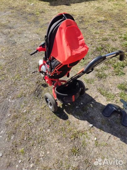 Детский трехколесный велосипед