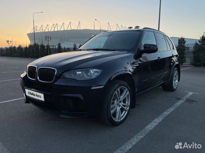 BMW X5 M 4.4 AT, 2010, 187 000 км