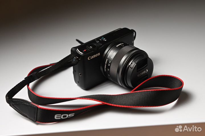 Canon eos m10 kit