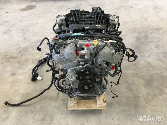 Двигатель vq37vhr Infiniti FX37, G37, M арт3139