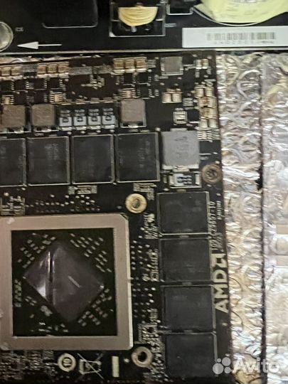 Видеокарты iMac