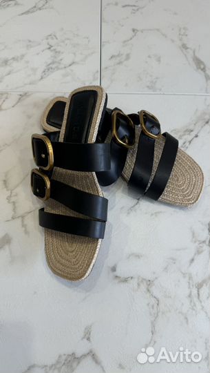 Сабо Босоножки Сандали женские Massimo dutti