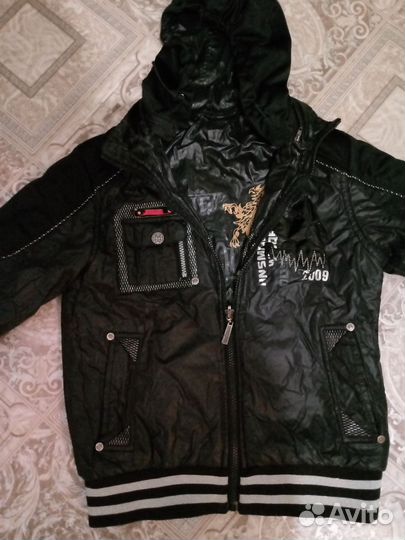 Куртка детская 140