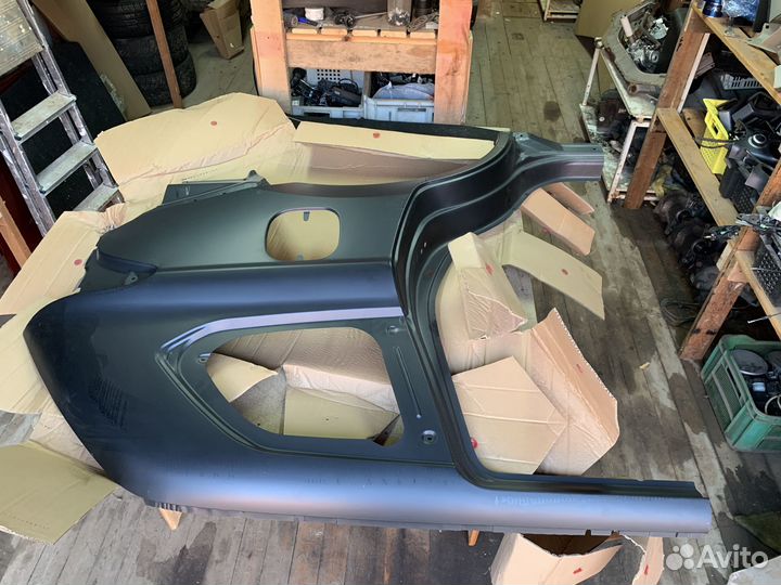 Крыло заднее левое Mitsubishi Outlander 3 (GF)