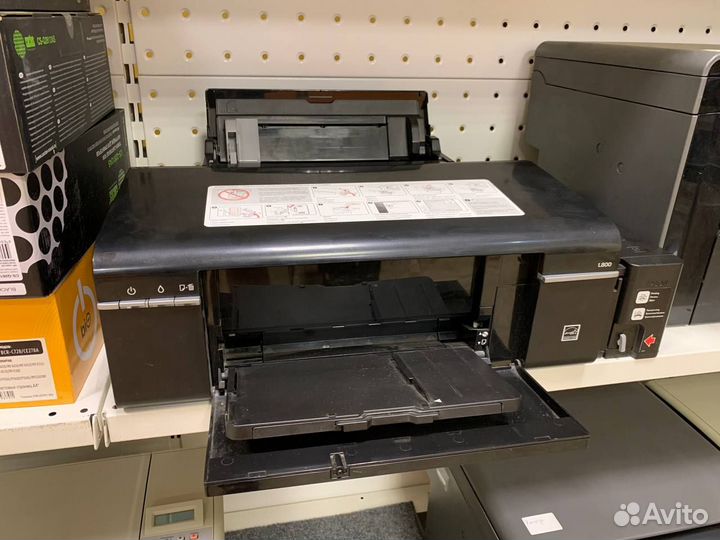 Цветной струйный принтер Epson L800