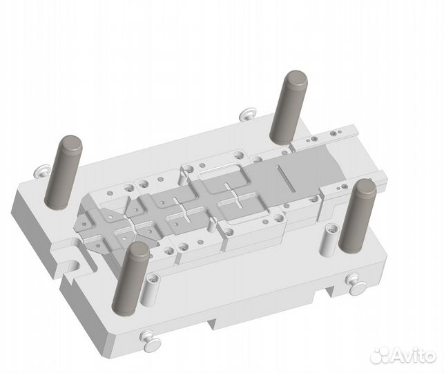 Проектирование штампов, производство и запуск
