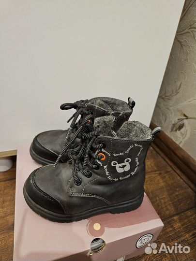 Ботинки демисезонные 25 tombi