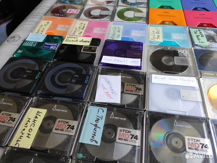 Минидиск minidisc MD